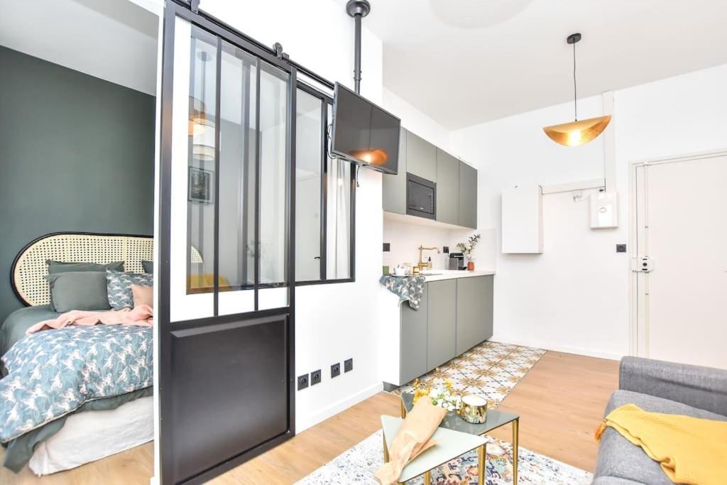 파리 Charming Flat In Montmartre - Imhost 아파트 외부 사진
