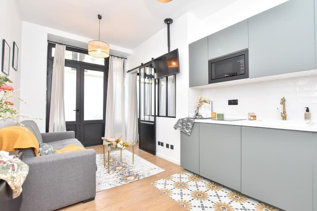 파리 Charming Flat In Montmartre - Imhost 아파트 외부 사진