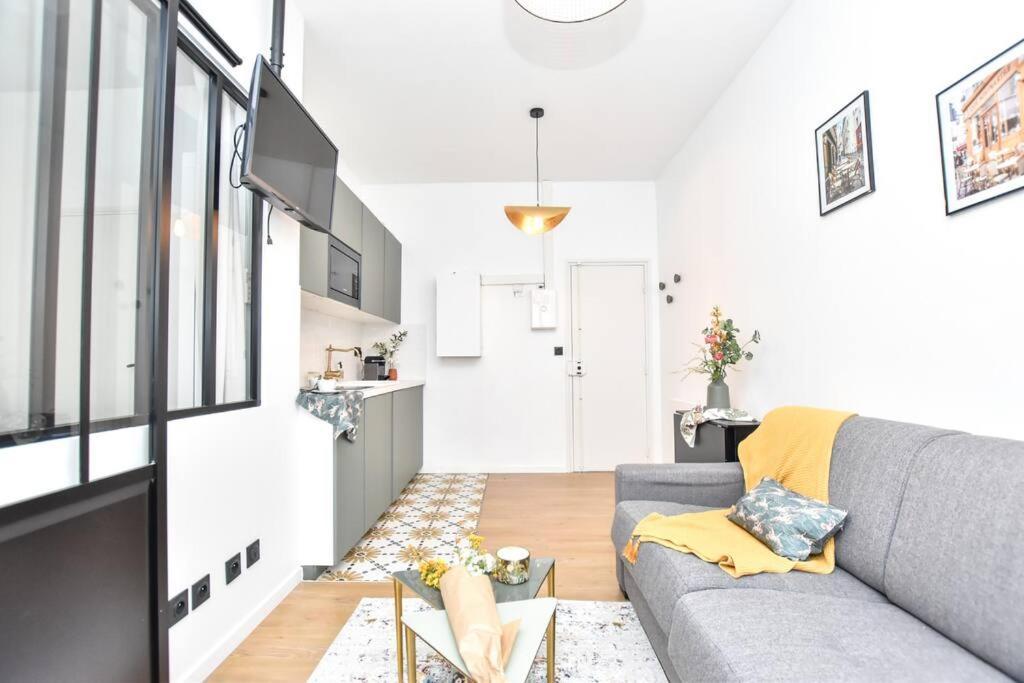 파리 Charming Flat In Montmartre - Imhost 아파트 외부 사진