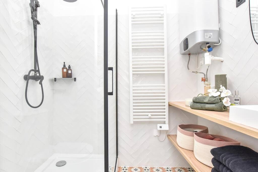 파리 Charming Flat In Montmartre - Imhost 아파트 외부 사진