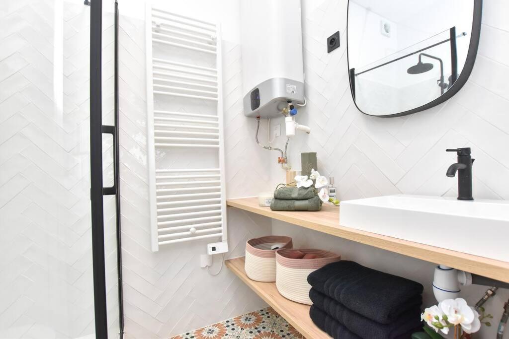 파리 Charming Flat In Montmartre - Imhost 아파트 외부 사진